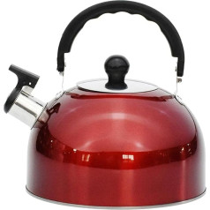 Sahoga Camping Tea Kettle | Whistling Camping Bottle | Kettle Teapot Coffee Pot for Outdoor Picnic Hiking