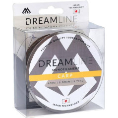 Mikado Dreamline Carp Carp Line 0.30 mm - 0.40 mm / 600 m Fishing Line Feeder Line Monofilament Top