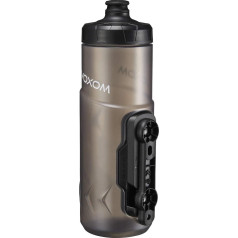 Voxom F5 Clear Black Water Bottle 600ml