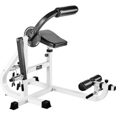 Bad Company Abdominal and Back Machine, Home Trainer for the Abdomen and Back, BCA-23