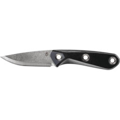 Gerber Principle Bushcraft Fixed Knife with Holster, Blade Length: 9.4 cm, Stainless Steel, 30-001659