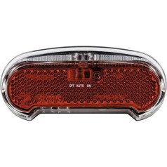 Axa Rear Riff Batlow Rear Riff Batlow LED Battery On/Car / Off Black