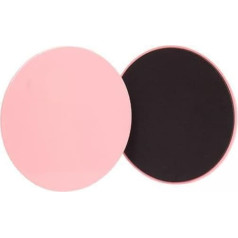 kowaku 2x2 Stück Core Sliders Trainingsgerät Tragbar auf Teppich Oder Hartholzboden Übung Gleitscheiben für Fitnessstudio Yoga Pilates Training Bauch, 3 Stk.