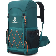 Bseash 40L Lightweight Waterproof Hiking Backpack with Rain Cover, Outdoor Sports Travel Daypack, Multifunctional Travel Bag for Camping, Climbing, Skiing, Cycling