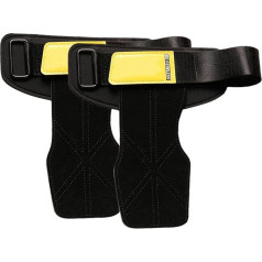 Weight Lifting Straps for Gym, Weightlifting, Heavy Duty Fitness Bands, Deadlifts, Wrist Support, 2x Improved Grip, Ergonomic Design for Weightlifting, Deadlifts, Workouts