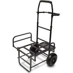 G8DS® Trolley Dynamic Stable Foldable Two Tyres Transport Tackle Carp Fishing