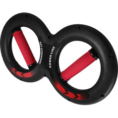 KITANDOVE Multifunctional Wrist Strength Trainer with Shaped Handle Creative Training Device for Hand and Arm Muscles Red Effective Fitness Device for Strengthening Grip Strength and Forearms