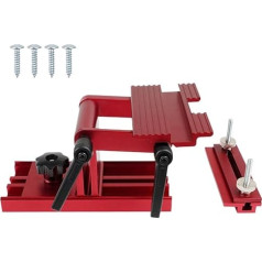Rest Sharpening Device, Grinder Sharpening Remaining Device | Aluminium Alloy Sharpening Device, Rest Jig Table Grinder, Adjustable Grinding Sharpening System for Home Use