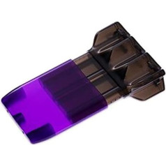 CAMEO darts case DROP SLEEVE COCKTAIL black X Purple