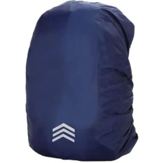 HESHUYAN Rain Cover Backpack Reflective 20L 35L 45L 60L Waterproof Bag Outdoor Hiking Climbing Bag Dust Rain Cover Backpack Rain Cover (30-40L, Type C Old Blue)