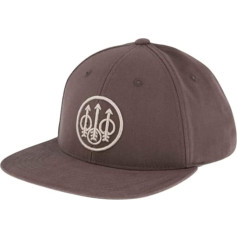Beretta Men's Casual Performance Hat Trident Logo Flat Bill Outdoor Casual Performance Hat
