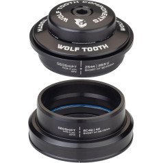 Wolf Tooth GeoShift Performance Angle Headset ZS44/28.6 Upper, EC49/40 Lower/Short 90-115mm