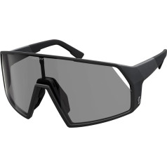 Scott Pro Shield LS Interchangeable Lenses Bicycle Glasses Black/Grey Light Sensitive