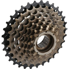 8-Speed 13-32T Bicycle Cassette Freewheel Steel Thread Flywheel for Mountain Bike Cog 8-Speed