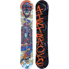 Airtracks Diamond Heart Carbon Snowboard Wide Rocker 150 155 160 cm