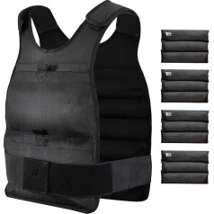 Adjustable Weight Vest for Men and Women 10kg