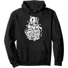 Native American Protection Bear Arrows Woman Pullover Hoodie