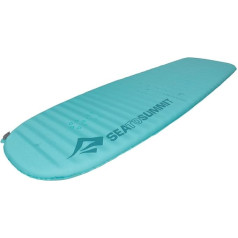 Sea to Summit - Comfort Light Insulated Air Sleeping Mat Regular Sleeping Mat for Women - Delta Core - Pack Sack, Repair Kit & Pillow Lock System - 3.5 Seasons - Hiking - Green - 665 g