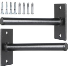 SYL Fitness Wall Mounted Weight Plate Holder Wall Weight Storage Rack Available in 1