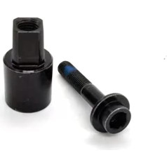 windmeile Lekkie Square Drive Axle Extender, for More Offset on Square Drive Axles, Square Drive Axle Extender, E-Bike, Pedelec