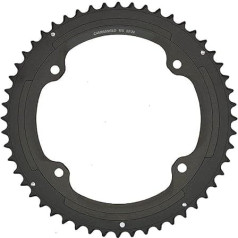CAMPAGNOLO Kettenblatt 5-Arm, SR = Super Record, RE = Record, CH = Chorus, AT = Athena, CE = Centaur, VE = Veloce, SR/RE/CH, 52Z. für 36Z., 11-fach, 4-Arm, 145mm Lochkreis