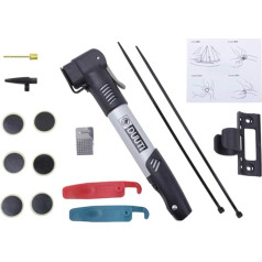 BESPORTBLE Bicycle Tyre Repair Kit Bicycle Tyre Patch Rasp Mountain Bike Tyre Repair Tools Accessories