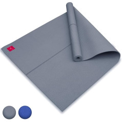 SHANTI NATION - Shanti Mat XXL - Very Large Yoga Mat - Extra Wide and Long - 200 x 100 x 0.6 cm - Comfortable - Also for Pilates & Fitness