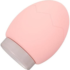 Beaupretty 2 x Egg Thermos Flask Hand Warmer Reusable Foot Warmer Bottle Comfortable Water Bag Hot Water Injection Bottle Mini Hot Water Bottle Hand Warmer Bag Piece Miss Pink Accessories Winter