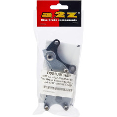 A2Z Unisex's DM-UNI Brake Mount, Silver, One Size