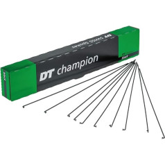 DT Swiss SPOK DT Champ 2 254 Bx100 BK Colour - Black and Size - 254 mm