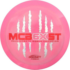 Discraft Limited Edition Paul McBeth 6X Commemorative McBeast Stamp ESP Force Distance Driver Golf Disc - Colors Will Vary
