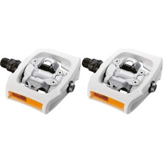 Shimano PD-T400W Pedals - White