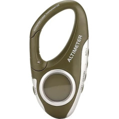 UPQRSG Barometer Altimeter, Sensitive, Accurate Weather Forecast, Portable Hiking Torches Altimeter, Backlight Function, Altimeter for Hiking