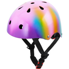 DINILEMU Kids Bike Helmet Gradient Toddler Youth Helmet for Kids Age 3-8-14 Girls Boys Toddler Skateboard Helmet Protective Gear for Sports Bike