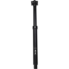 M-Wave Levitate In LT Seat Post Aluminium Height Adjustable with Lever Black