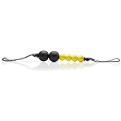 SKLZ Unisex's Accu Roller Adjustable Massage Stick-Black/Yellow, One size