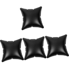 Garneck Couch Cushion, Pack of 4, Inflatable Cushion, Bed Cushion for Couch, Sofa Cushion, Camping Cushion, Sofa Supply, Camping Equipment, Waterproof Mat, Travel, PVC