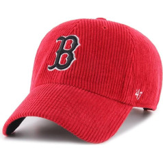 '47 Brand Adjustable Cord Cap - Clean Up Boston Red Sox Red, red