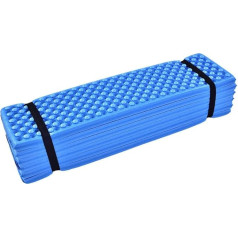 Thermal Seat Cushion, Foldable, Waterproof Foam Seat Mat, Outdoor Sleeping Mat for Gym, Yoga, Training, Camping, Hiking, Outdoor Sports (Blue