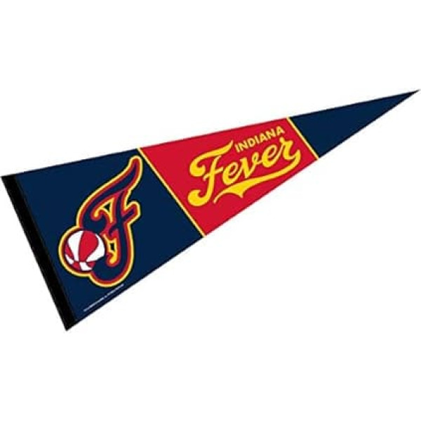 WinCraft Indiana Fever Pennant Banner Flag