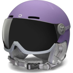 Briko, Helmet Women's Matt Victoria LilacMischka Grey, M