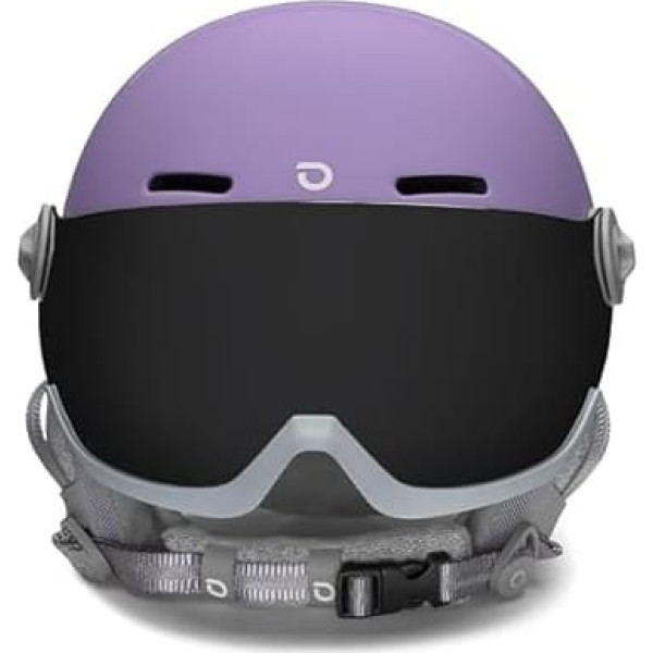 Briko, Helmet Women's Matt Victoria LilacMischka Grey, M