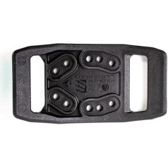 BLACKHAWK T-Series 2 Slot Belt Loop - Black