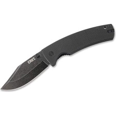 CRKT Unisex - Adult Gulf Pocket Knife, Black, 9.6
