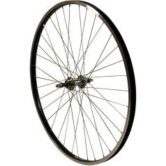 Redondo 24 Inch Rear Wheel Wheel Box Rim Black for 5-7 Speed Wreaths