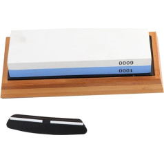 Veemoon Wet Stone Sharpener Outdoor Tools DIY Tools Whetstones for Knives Whetstone Sharpener Water Stone Sharpening Wooden Box Knife Sharpener Base Woods