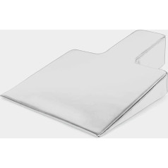 Pilates Edge Large Padded Wedge for Reformers - Build Strength and Stability with this Pilates Device for Home and Studio Use