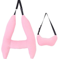 Car Sleep Headrest - Children's Car Headrest, Comfortable Travel Pillow, Ergonomic Sleeping Support for Sleeping in the Car, Soft Travel Accessories for