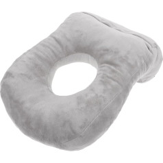 Operitacx Soft Donut Pillow Memory Foam Pillow With Belly Down Sleeping Pillow Travel Pillow Airplane Pillow Accessories For Travel