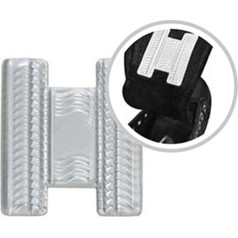 BLUE SPORTS Lace Bite Gel Pad pair